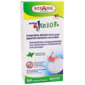 BONYplus - Nitradine orthoetjunior - 64 comprimés
